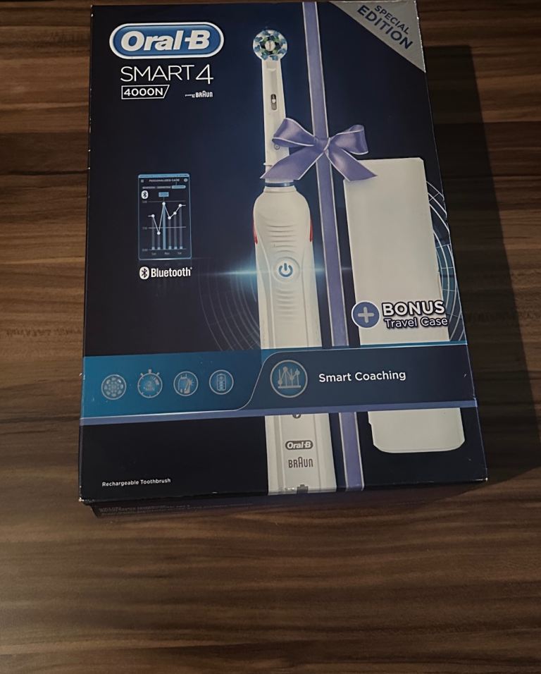 Oral-B Smart 4 Electric Toothbrush – Upgrade Your Smile