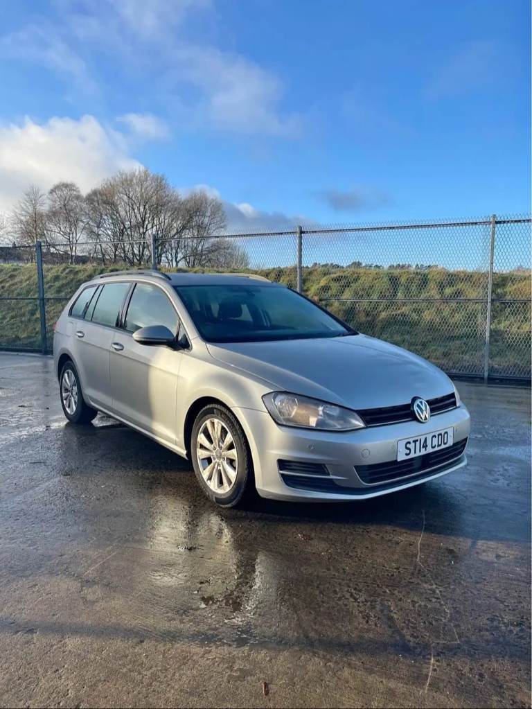 VOLKSWAGEN GOLF 1.6 TDI BLUEMOTION ESTATE 159K MOT 7/26 NO ADV FSH