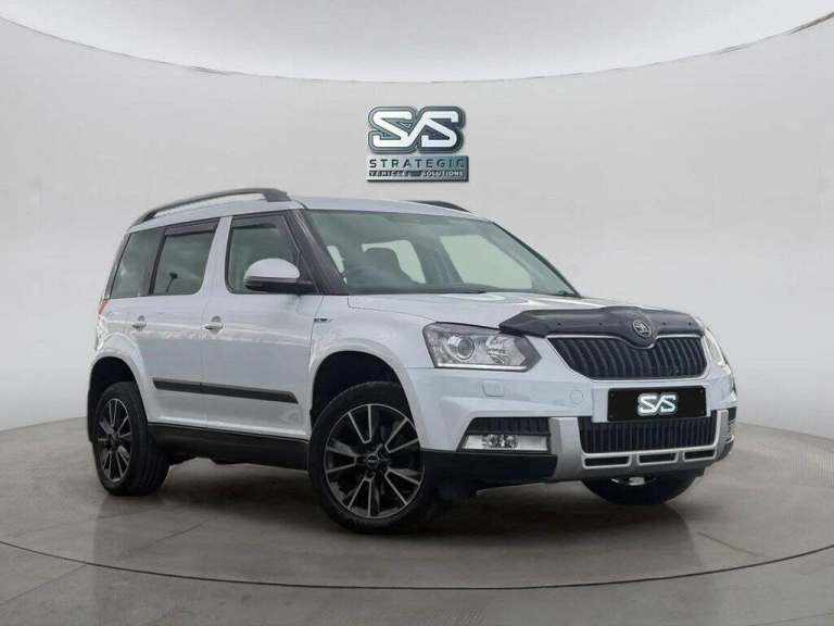 2014 Skoda Yeti 2.0 TDI Elegance Outdoor 5dr Diesel DSG 4WD Euro 5 (140 ps) Diesel Automatic