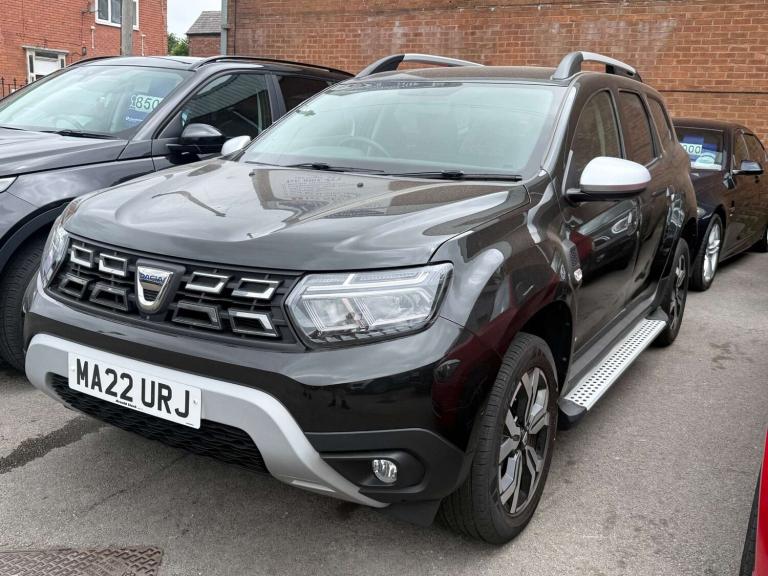 2022 Dacia Duster 1.0 Duster Prestige TCe 4x2 5dr SUV Petrol Manual