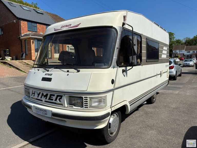 1991 HYMER B554 HYMERMOBIL EXTENSIVE SERVICE HISTORY TWO CAMBELT CHANGES 