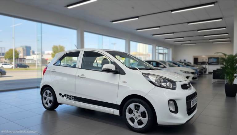 Kia Picanto 1.0 1 Air |Apple Carplay/Android Auto| FSH, Fresh MOT | 4 New Tyres | Cat S