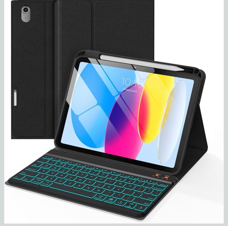 Keyboard Case for iPad 10th Gen 10.9 inch (2022)