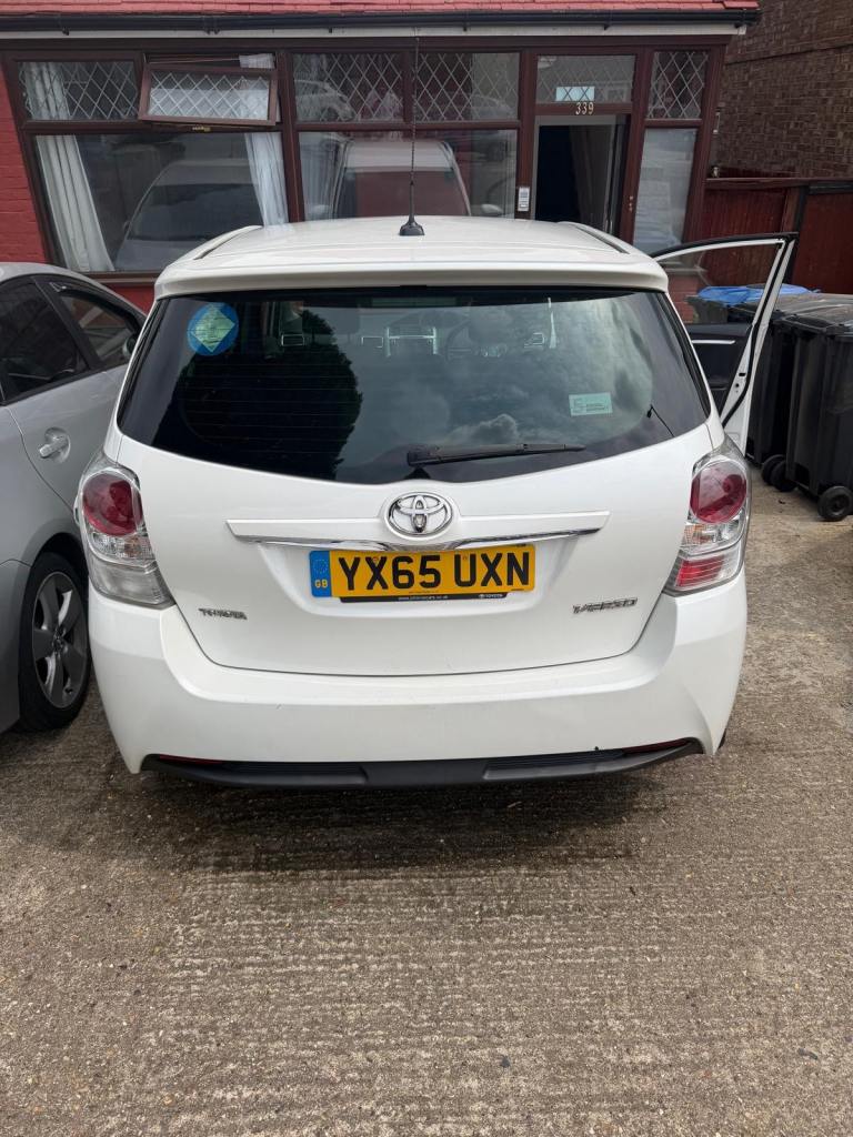 Toyota, VERSO, MPV, 2015, Manual, 1598 (cc), 5 doors