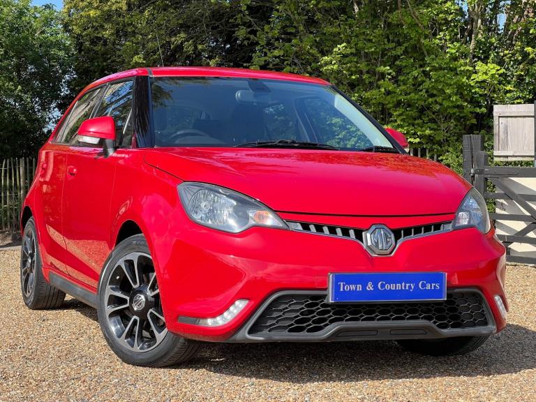 2017 MG MG3 3 STYLE VTI-TECH Hatchback Petrol Manual