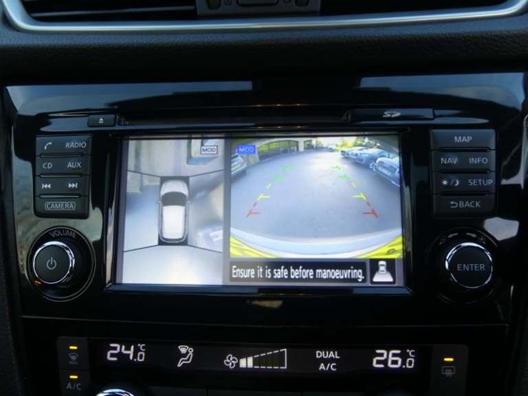 2018 Nissan Qashqai DIESEL 1.5 dCi N-Connecta SUV 5dr Diesel Manual Euro 6 (s/s) (110 ps) Manua S...