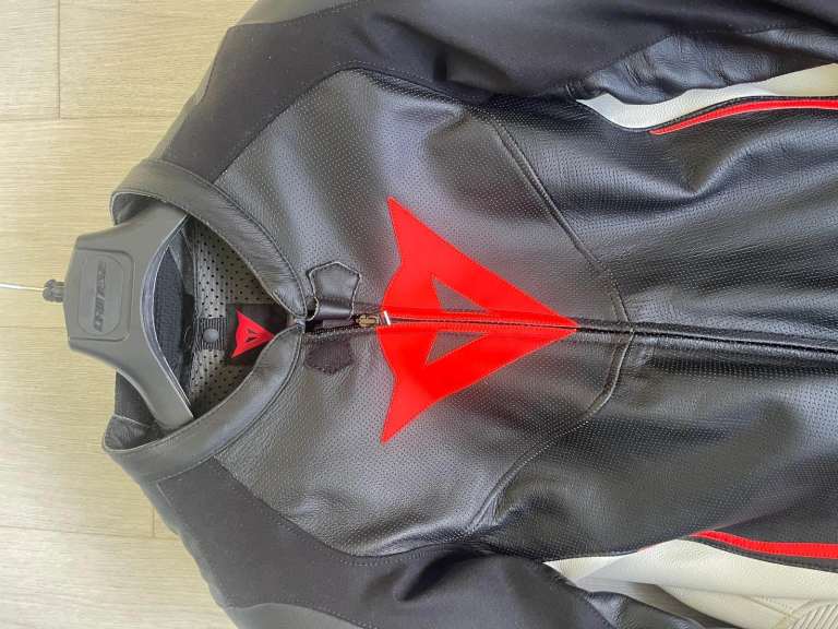 Dainese Avro 4 one-piece full leather suit