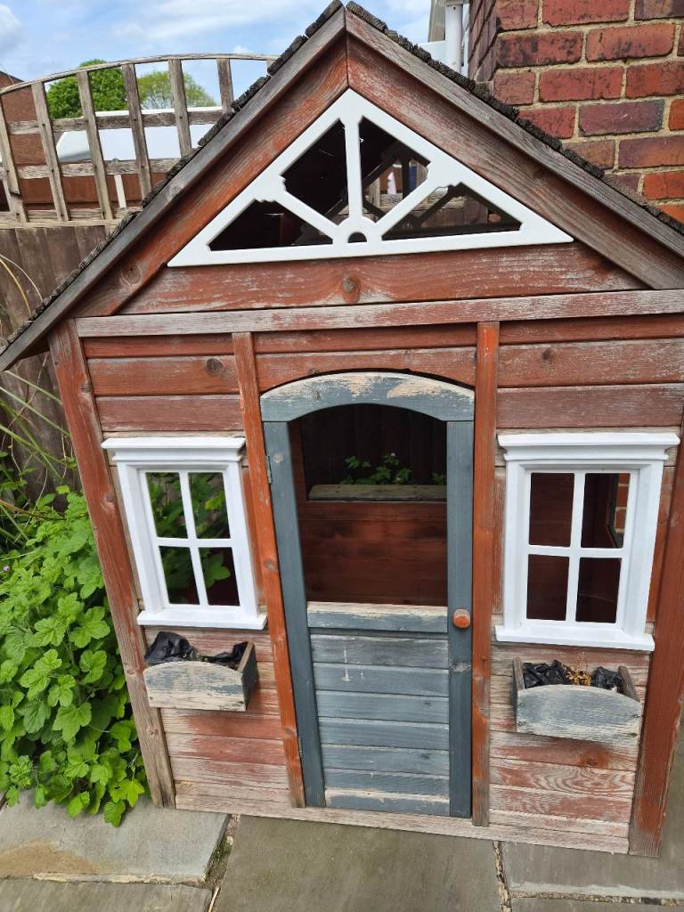 Wooden Playhouse 