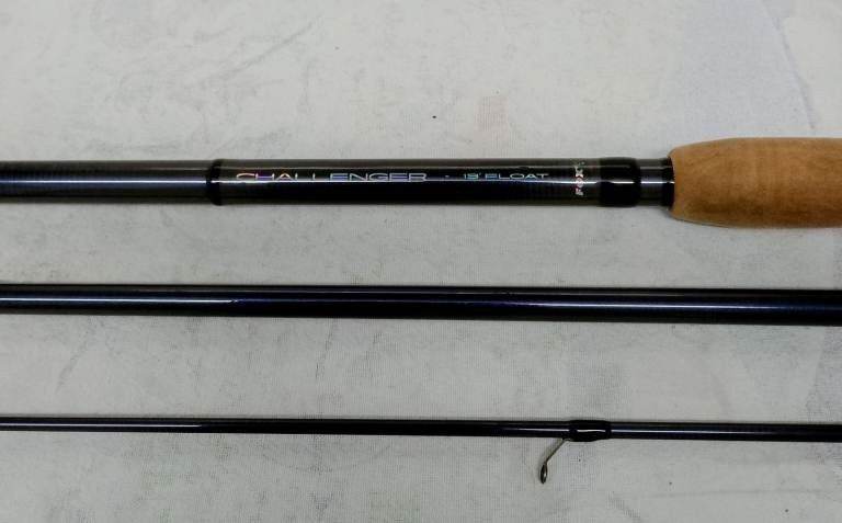Fox match challenger 13Ft float rod.