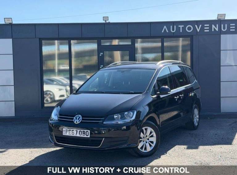 2017 Volkswagen Sharan 2.0 TDI SE MPV 5dr Diesel Manual Euro 6 (s/s) (150 ps) MPV Diesel Manual
