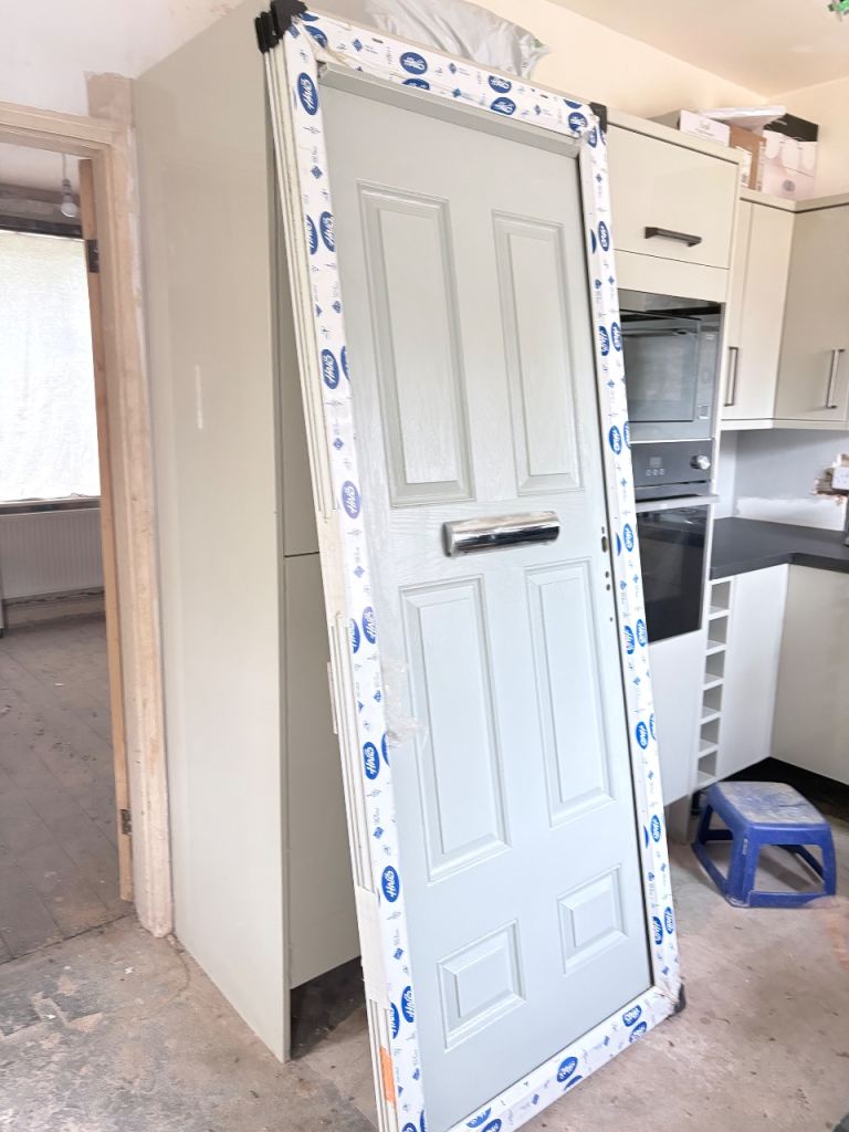 New door 