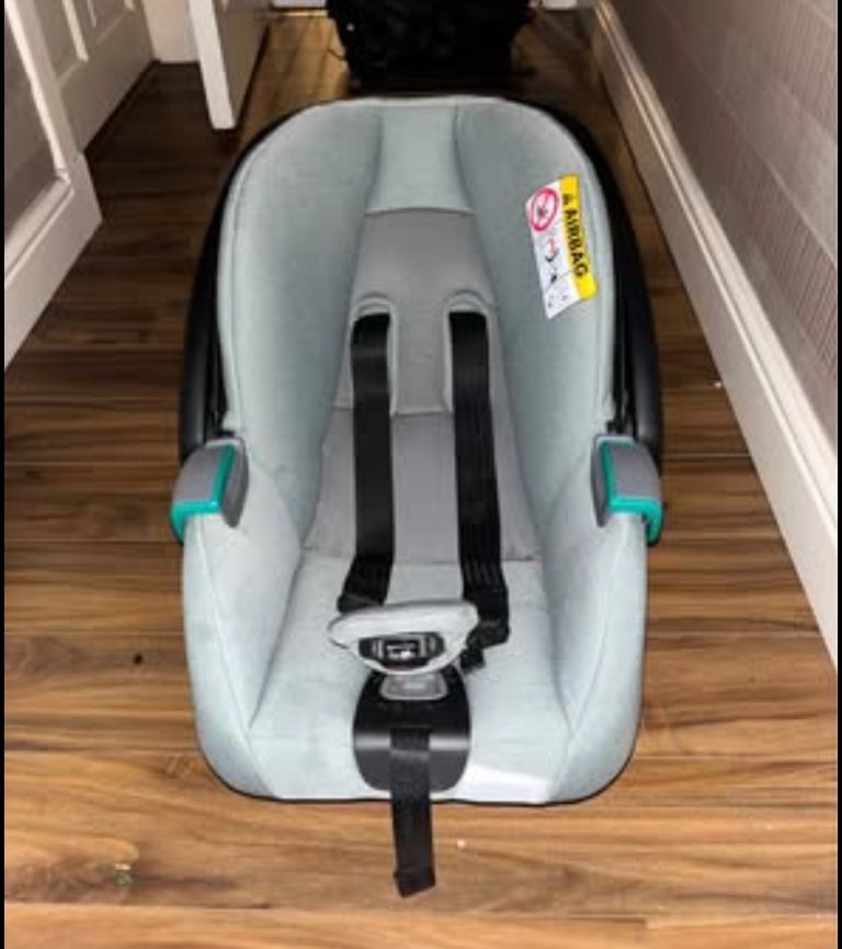 Recaro Avan Prime I-size Group 0+ Car Seat - Silent Grey (0-15 Months)