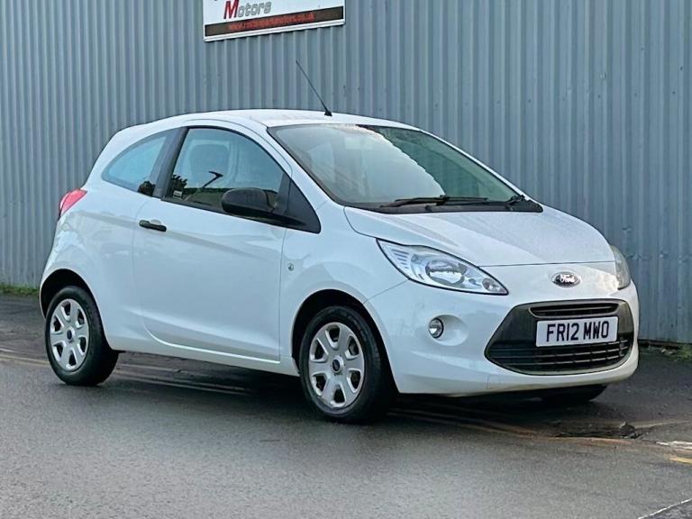2012 Ford Ka 1.2 Studio 3dr [Start Stop] - clean car - see video HATCHBACK Petrol Manual