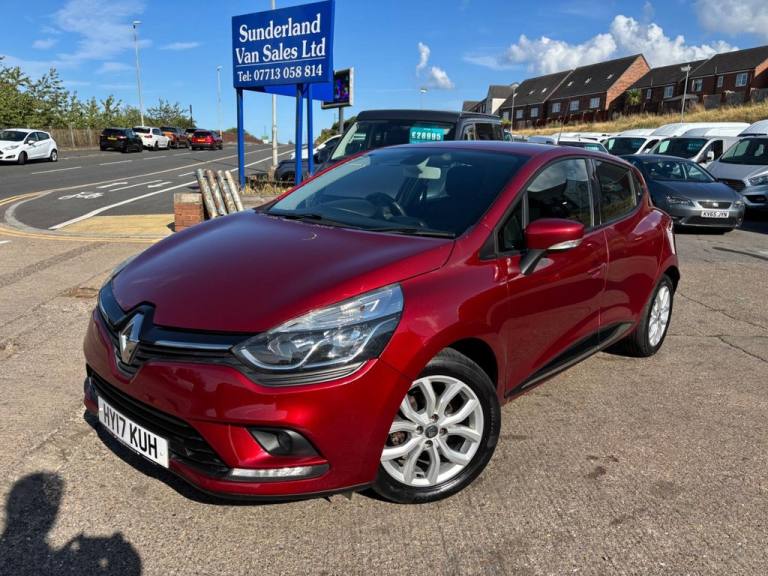 2017 Renault Clio 1.2 16V Dynamique Nav 5dr HATCHBACK PETROL Manual
