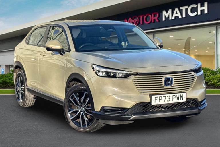 2023 Honda HR-V 1.5 h i-MMD Elegance CVT Euro 6 (s/s) 5dr SUV PETROL/ELECTRIC Automatic