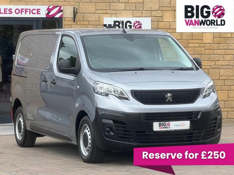 Peugeot Expert 1400 BLUEHDI 145 L2H1 PROFESSIONAL PREMIUM STANDARD MWB LOW ROOF