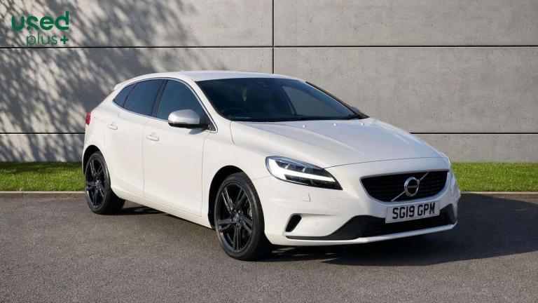 2019 Volvo V40 T2 [122] R DESIGN Edition 5dr Hatchback Petrol Manual