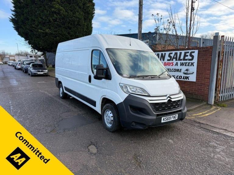 2019 69 CITROEN RELAY 2.2 BLUEHDI 35 ENTERPRISE PANEL VAN 5DR DIESEL MANUAL L3 H