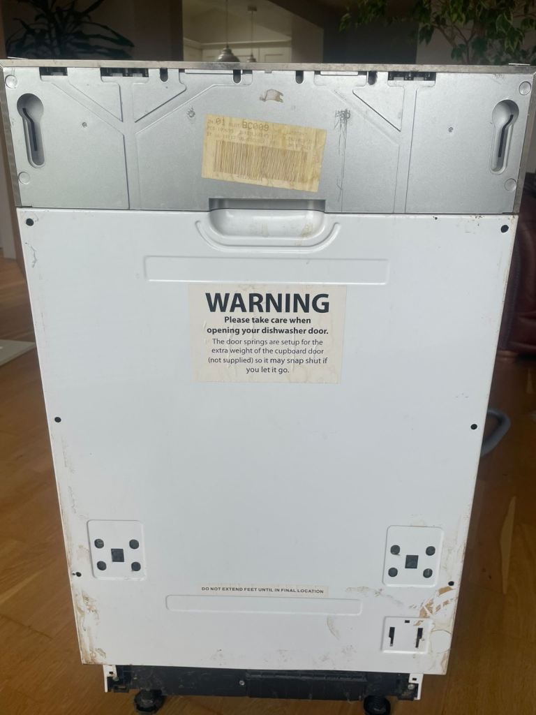 Kenwood Slimline Integrated Dishwasher