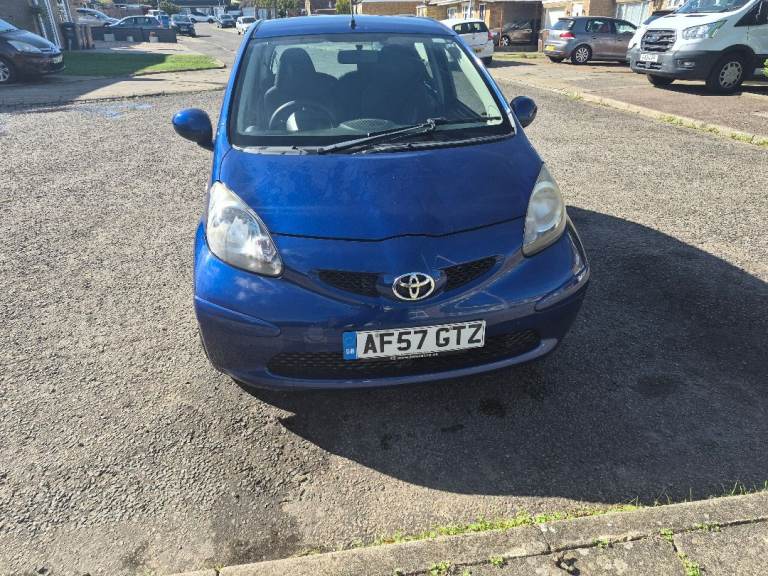 Toyota, AYGO, Hatchback, 2007, Manual, 998 (cc), 5 doors