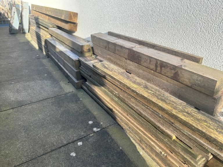 Treated wood for sale 