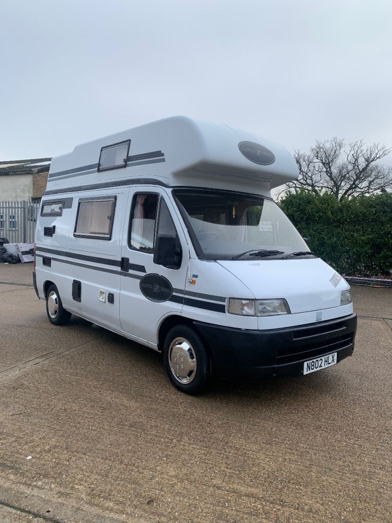 Fiat Ducato autotrail 4 berth motorhome camper campervan ready to go 