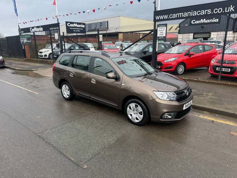 2018 Dacia Logan MCV 0.9 TCe Laureate 5dr Estate SAT NAV CRUISE SAVE £200 NOW £5295 ESTATE Petrol...