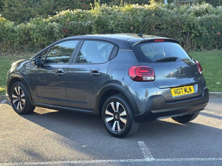 2017 Citroen C3 1.2 PureTech Feel Hatchback 5dr Petrol Manual Euro 6 (68 ps) Hatchback Petrol Manual