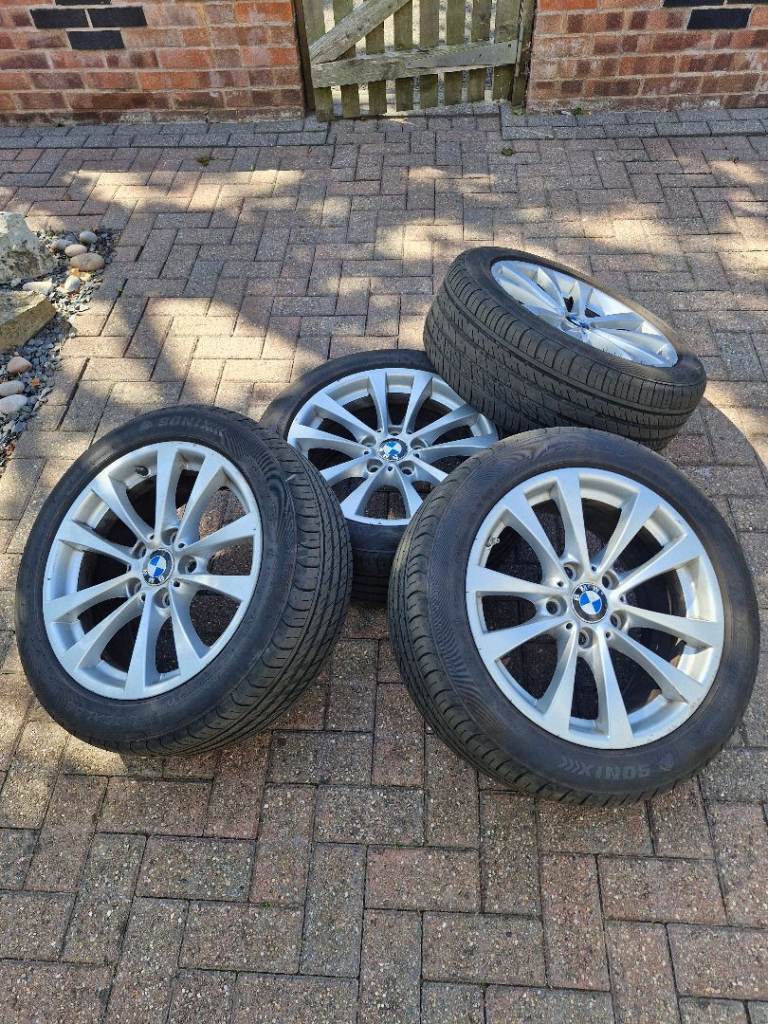 Bmw F30 Original Alloys with Good Tyres (Set of 4)
