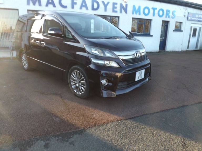 2024 Toyota Vellfire Vellfire ANH20 Auto 2.4L MPV PETROL Automatic