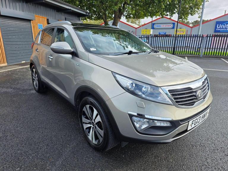 KIA SPORTAGE 2.0 CRDi KX-3 AWD Euro 5 5dr 2013