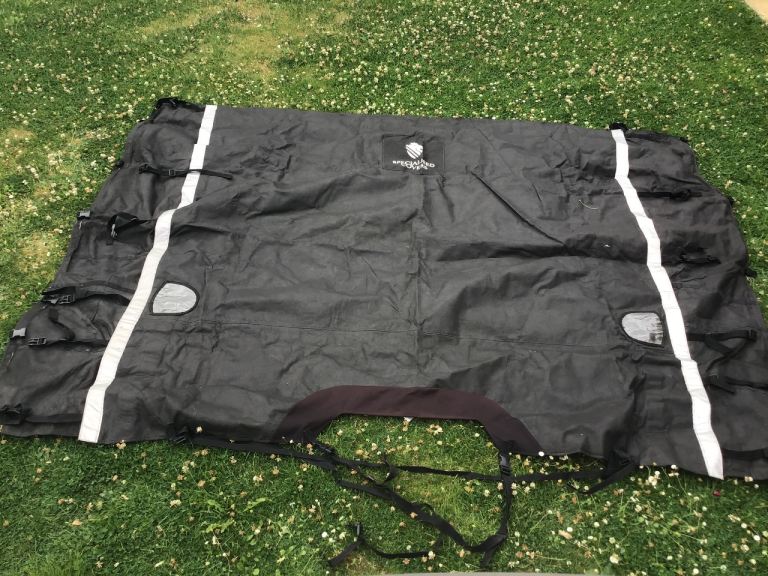 Specialist Caravan Towing Cover