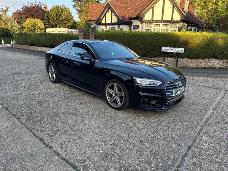 Audi, A5, Coupe, 2017, Semi-Auto, 1984 (cc), 2 doors