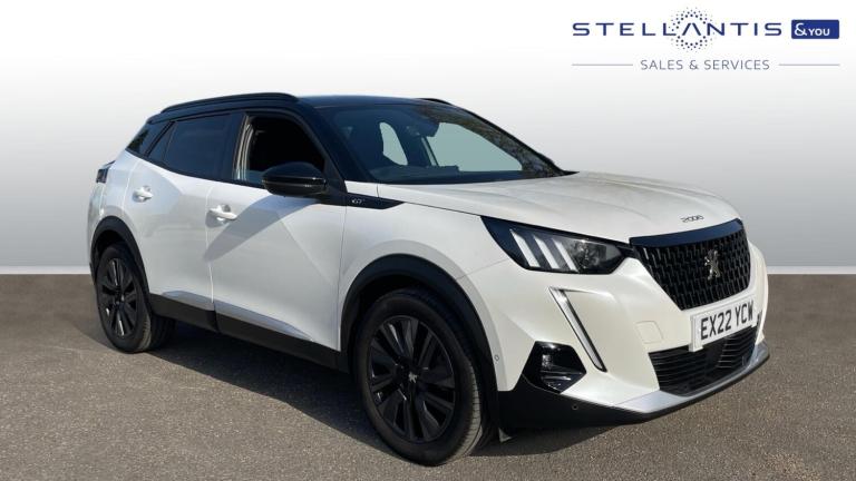 2022 Peugeot 2008 1.2 PureTech GT Premium SUV 5dr Petrol EAT Euro 6 (s/s) (155 ps) SUV Petrol Aut...