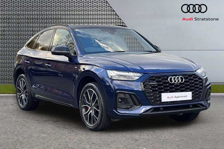 2022 Audi Q5 40 TDI Quattro Edition 1 5dr S Tronic SUV Diesel Automatic