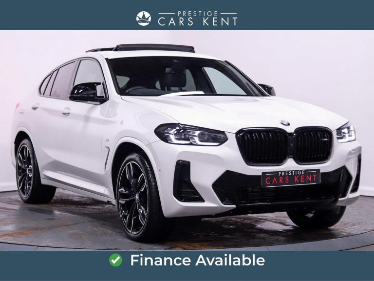 2021 BMW X4 X4 M40i COUPE Petrol/Electric Hybrid Automatic