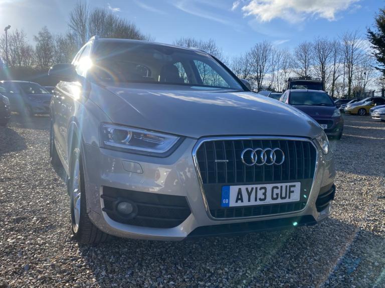 AUDI Q3 2.0 TDI SE 2013