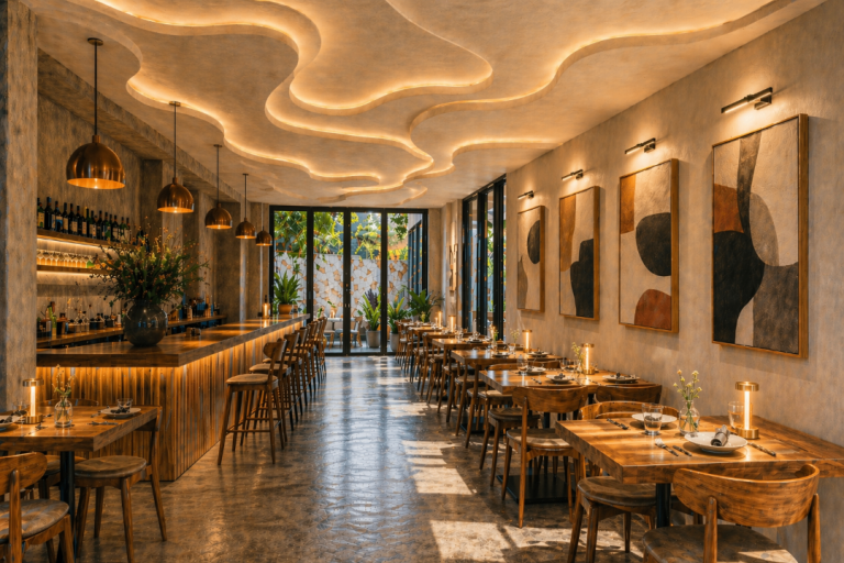 Interior Design Services - Residential, Office, Retail, Restaurants, Hotel Interiors