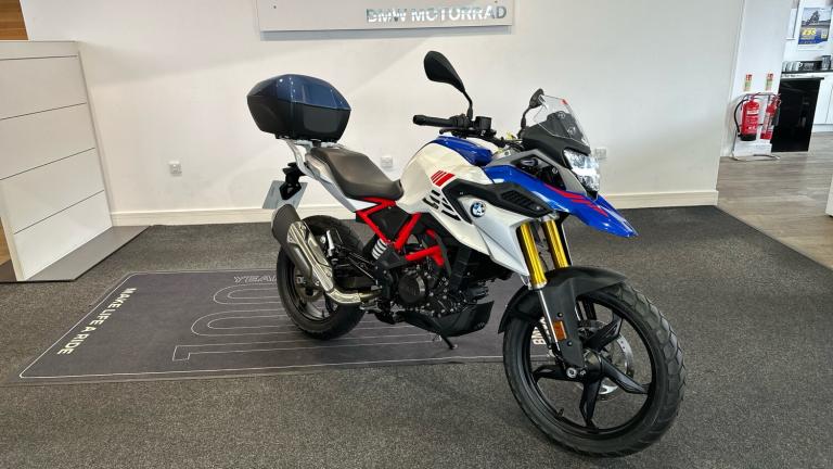2025 BMW G310 BMW G310 GS ENDURO Petrol Manual