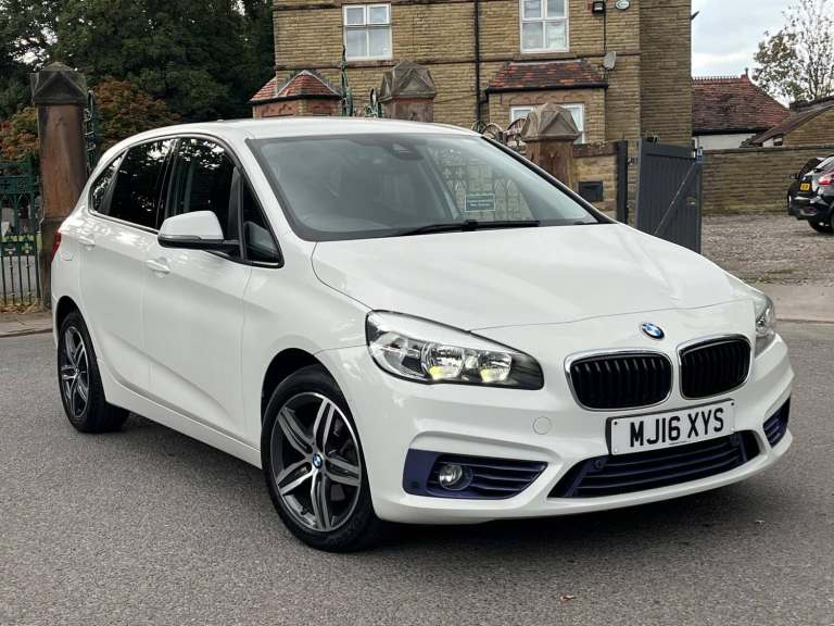 2016 BMW 2 Series 218d Sport 5dr HATCHBACK DIESEL Manual