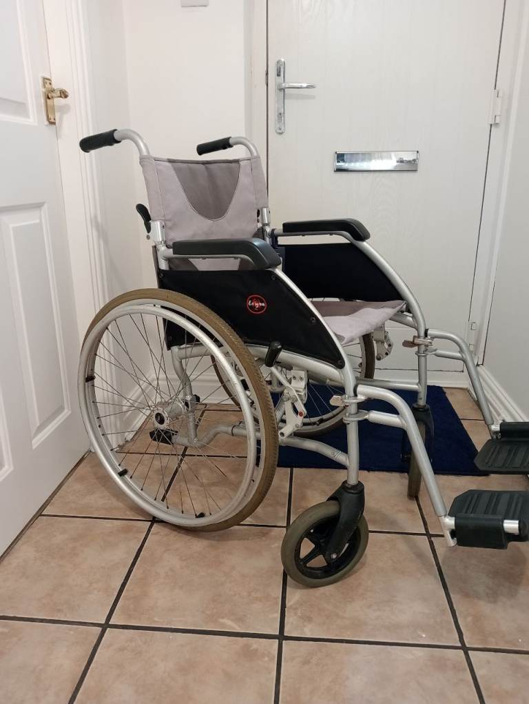 Drive enigma lightweight self propelled wheelchair 