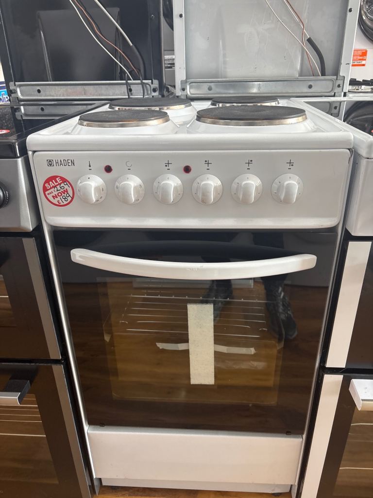 🗯️NEW🗯️BEKO 50CM ELECTRIC COOKER RRP£269 OUR PRICE£189 CAN DELIVER AND INSTALL CHEAPEST YOULL FIND