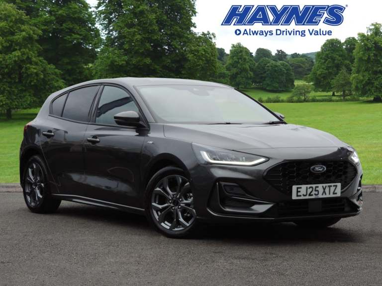 2025 Ford Focus 1.0 EcoBoost Hybrid mHEV 155 ST-Line 5dr Auto HATCHBACK PETROL Automatic