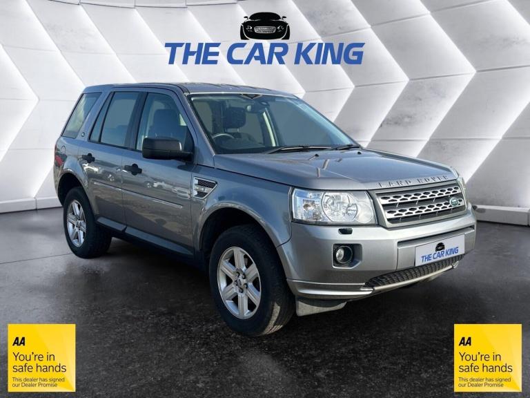 2011 Land Rover Freelander 2 2.2 TD4 GS CommandShift 4WD Euro 5 5dr ESTATE Diesel Automatic