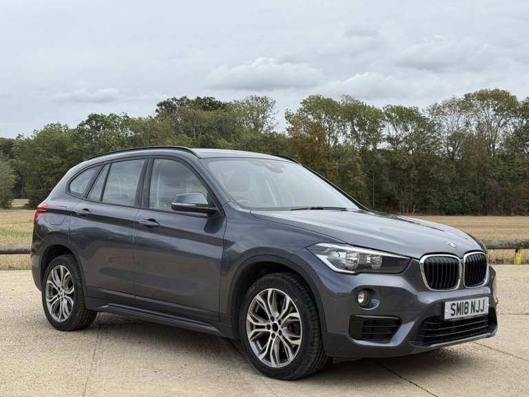2018 BMW X1 xDrive 20d Sport 5dr Step Auto ESTATE DIESEL Automatic
