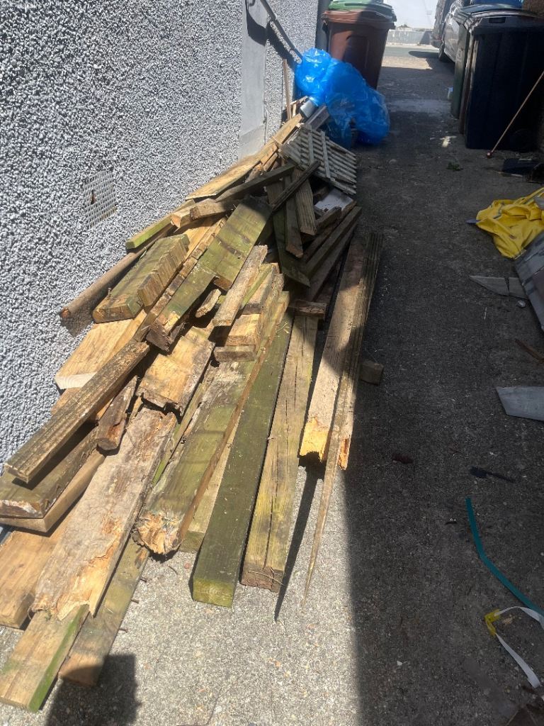 Free wood. 