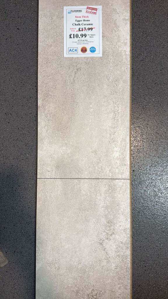 Egger Home Chalk Ceramic 8mm Laminate Flooring
