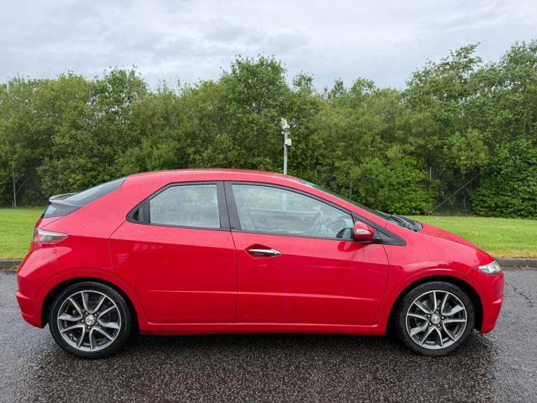 2011 HONDA CIVIC 1.8 i-VTEC SI-T 5DR MANUAL ULEZ RED *6 MONTH WARRANTY,01/2027 MOT, SERVICE HISTORY*