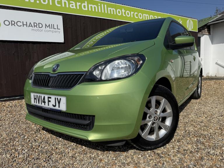 SKODA CITIGO 1.0 MPI SE 2014