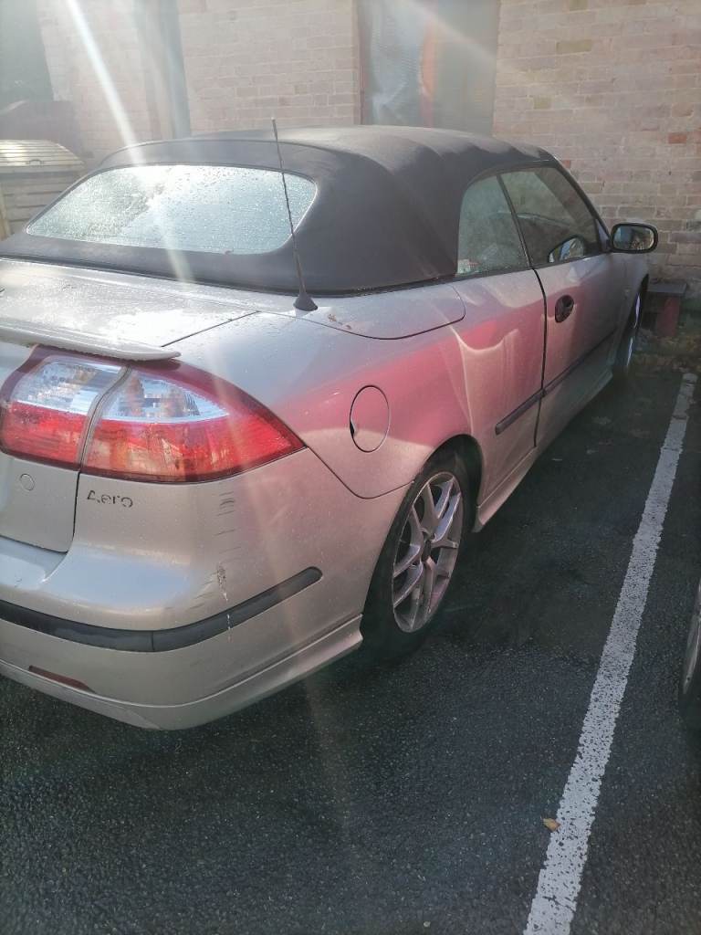 Saab, 9-3, Convertible, 2005, Other, 1998 (cc), 2 doors